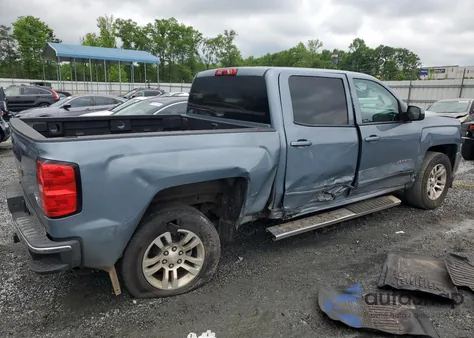 2016 Chevrolet Silverado C1500 Lt из США, поврежденный, VIN 3GCPCREC9GG133990